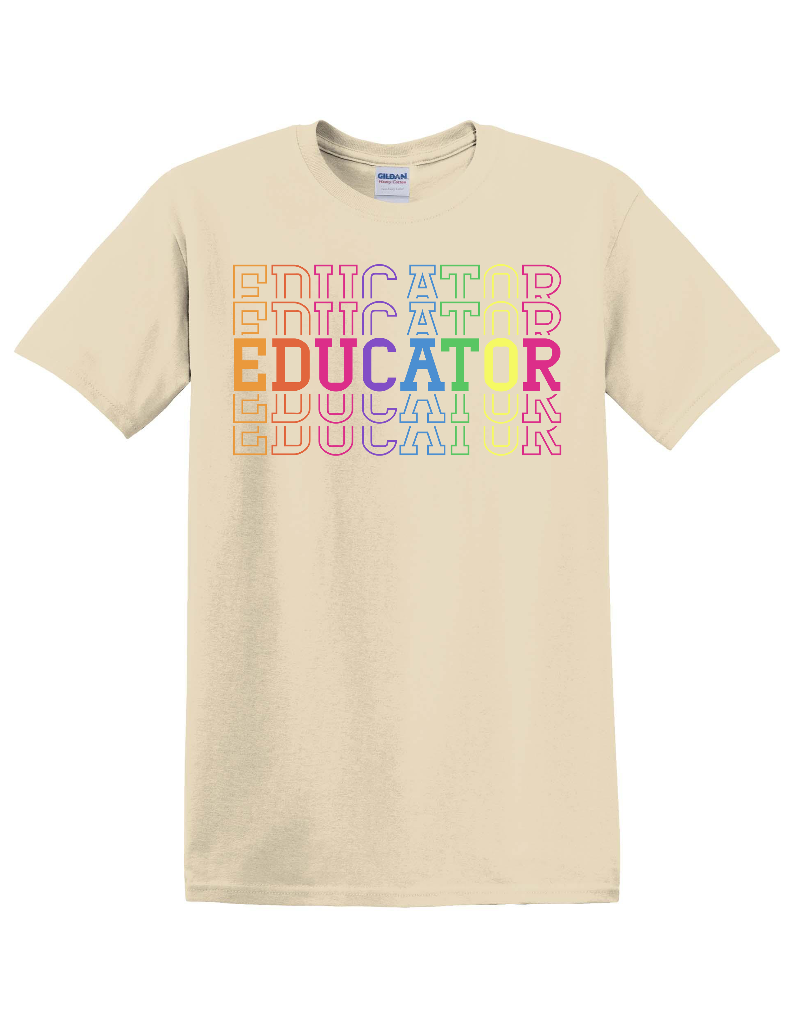 RAINBOW EDUCATOR – BOLD, BRIGHT, AND PROUD