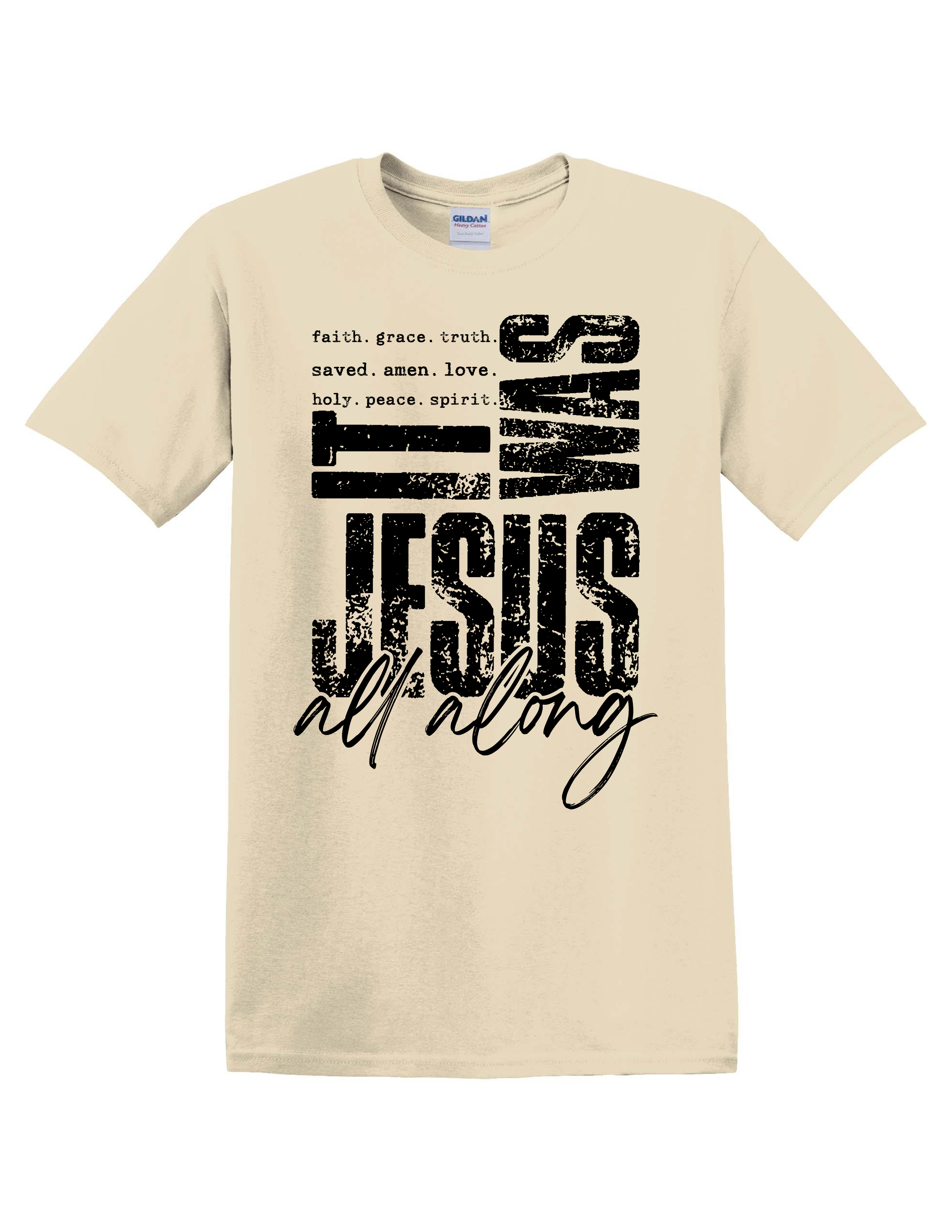 IT WAS JESUS ALL ALONG – FAITH OVER EVERYTHING
