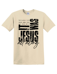 IT WAS JESUS ALL ALONG – FAITH OVER EVERYTHING