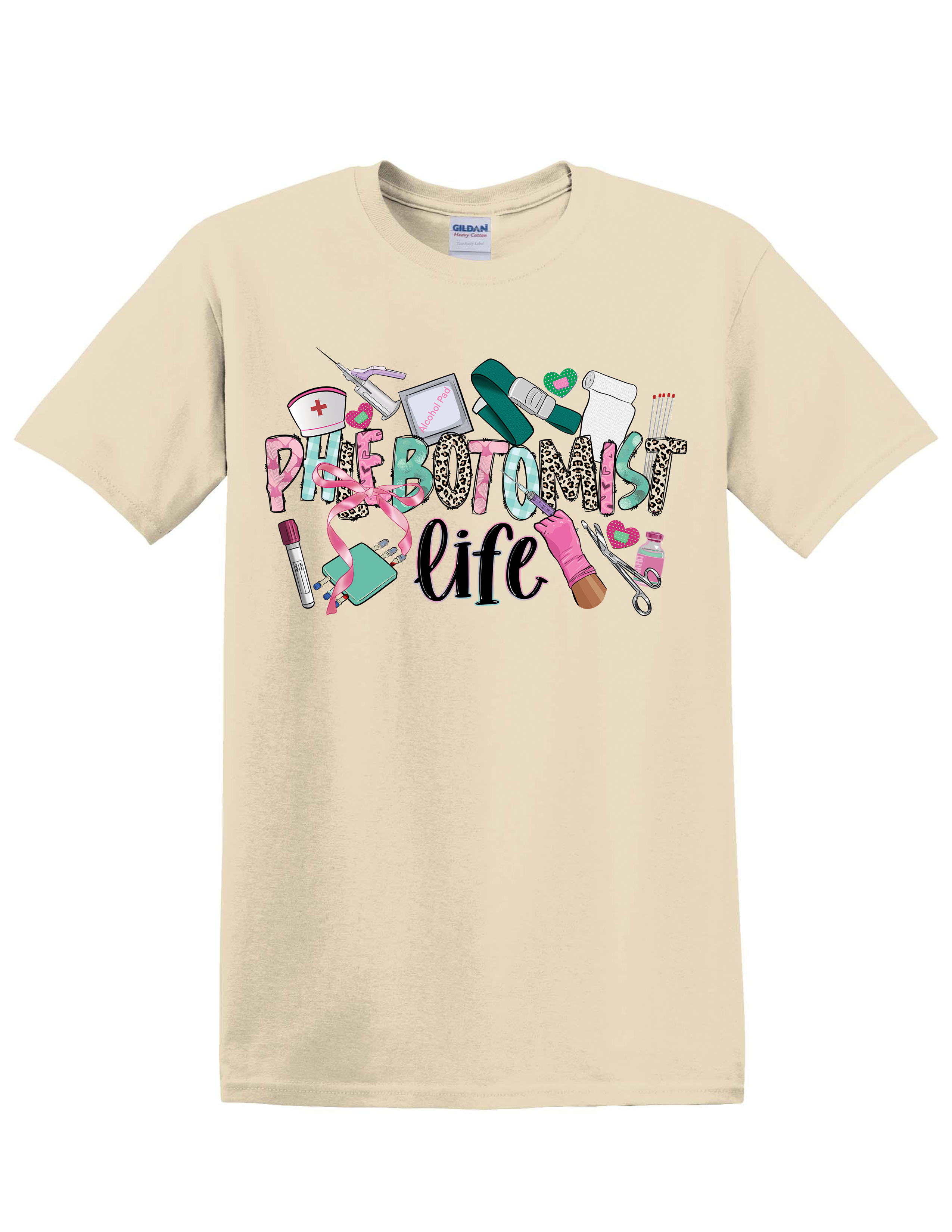 STICKIN' WITH STYLE – PHLEBOTOMIST LIFE SHIRT