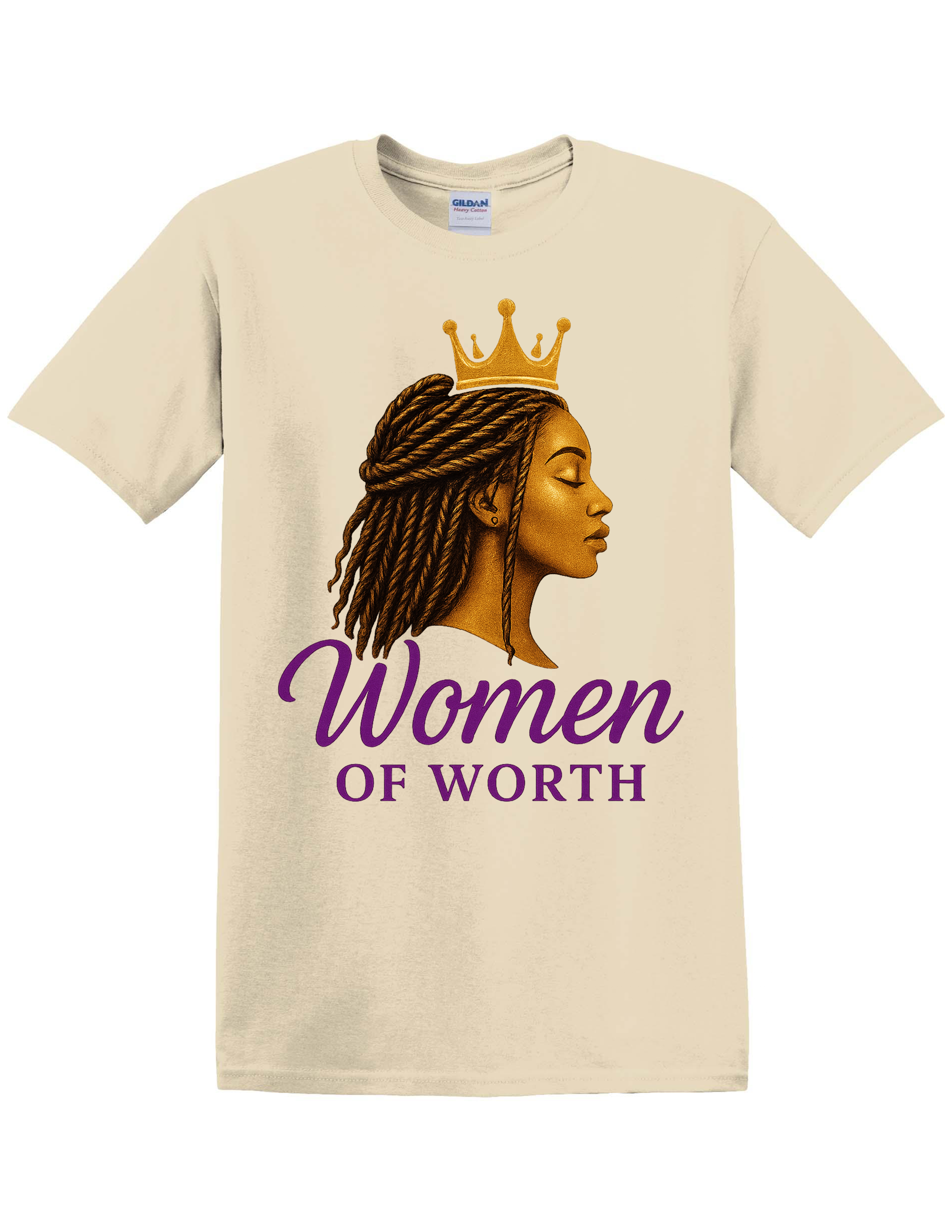 Women of Worth – Crowned in Confidence Tee