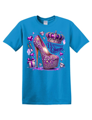 BIRTHDAY QUEEN IN PURPLE GLAM