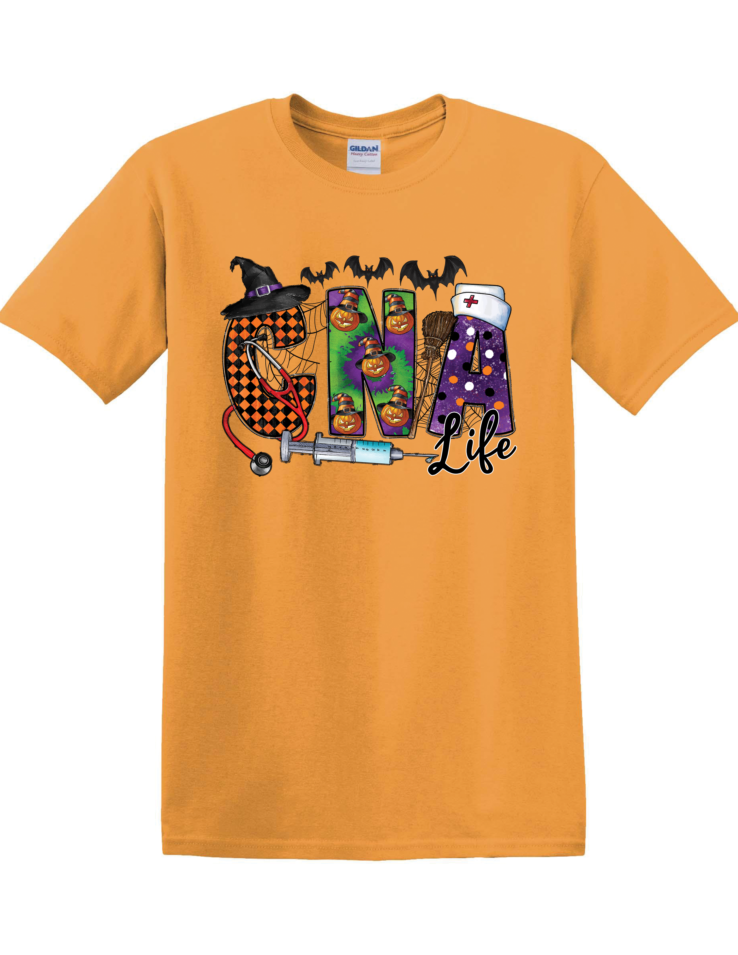 CNA Life Halloween T-Shirt – Fun, Festive & Perfect for Spooky Season!