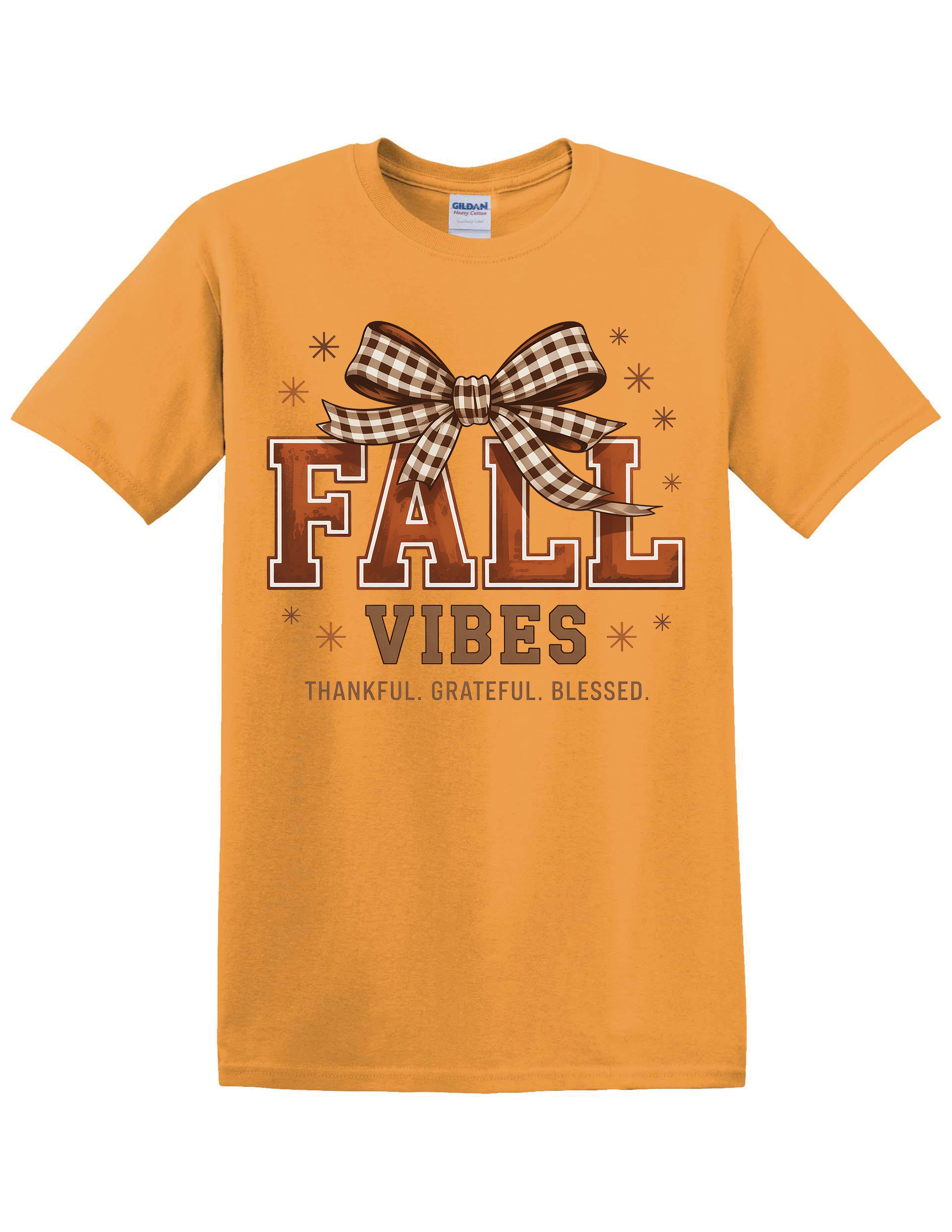 FALL VIBES Shirt – Thankful. Grateful. Blessed.