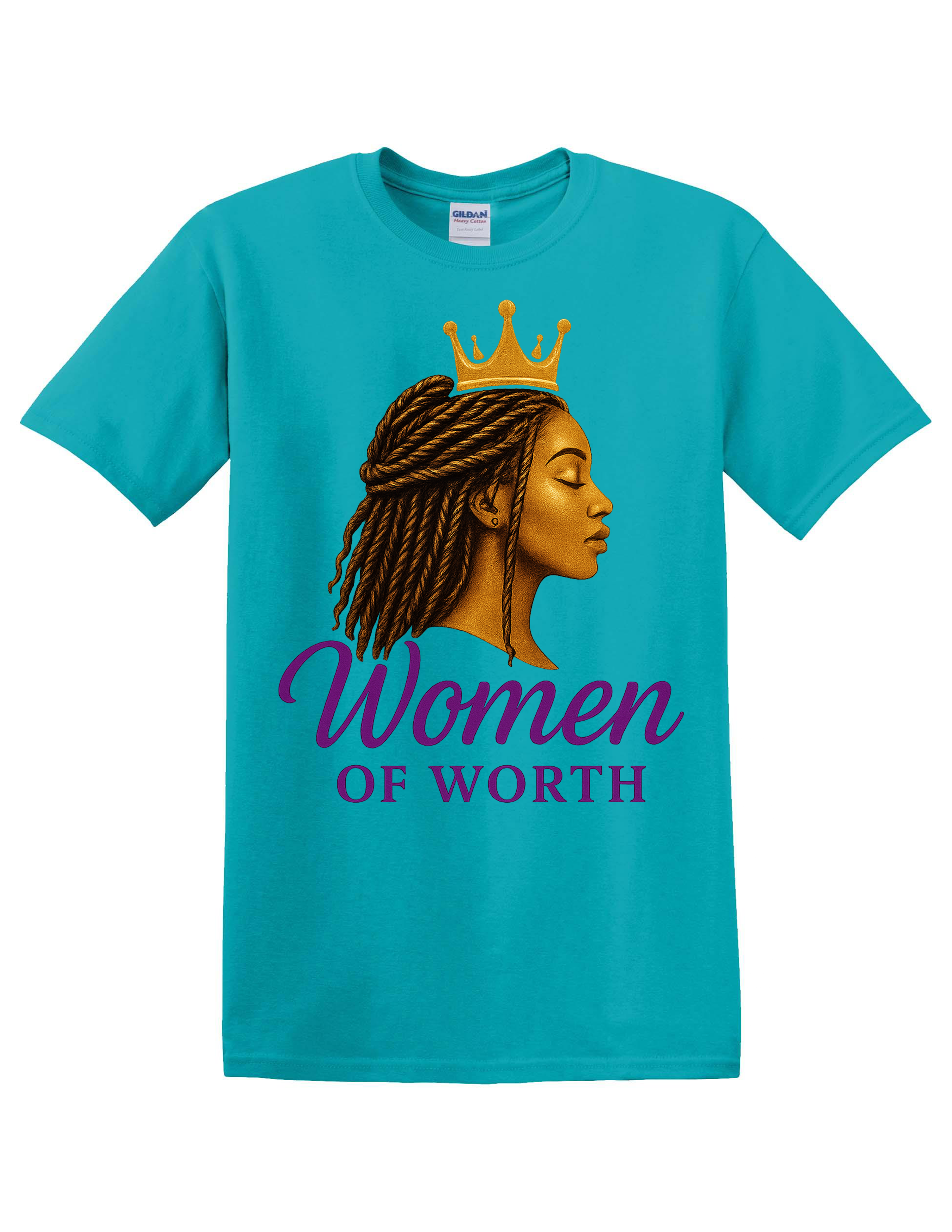 Women of Worth – Crowned in Confidence Tee