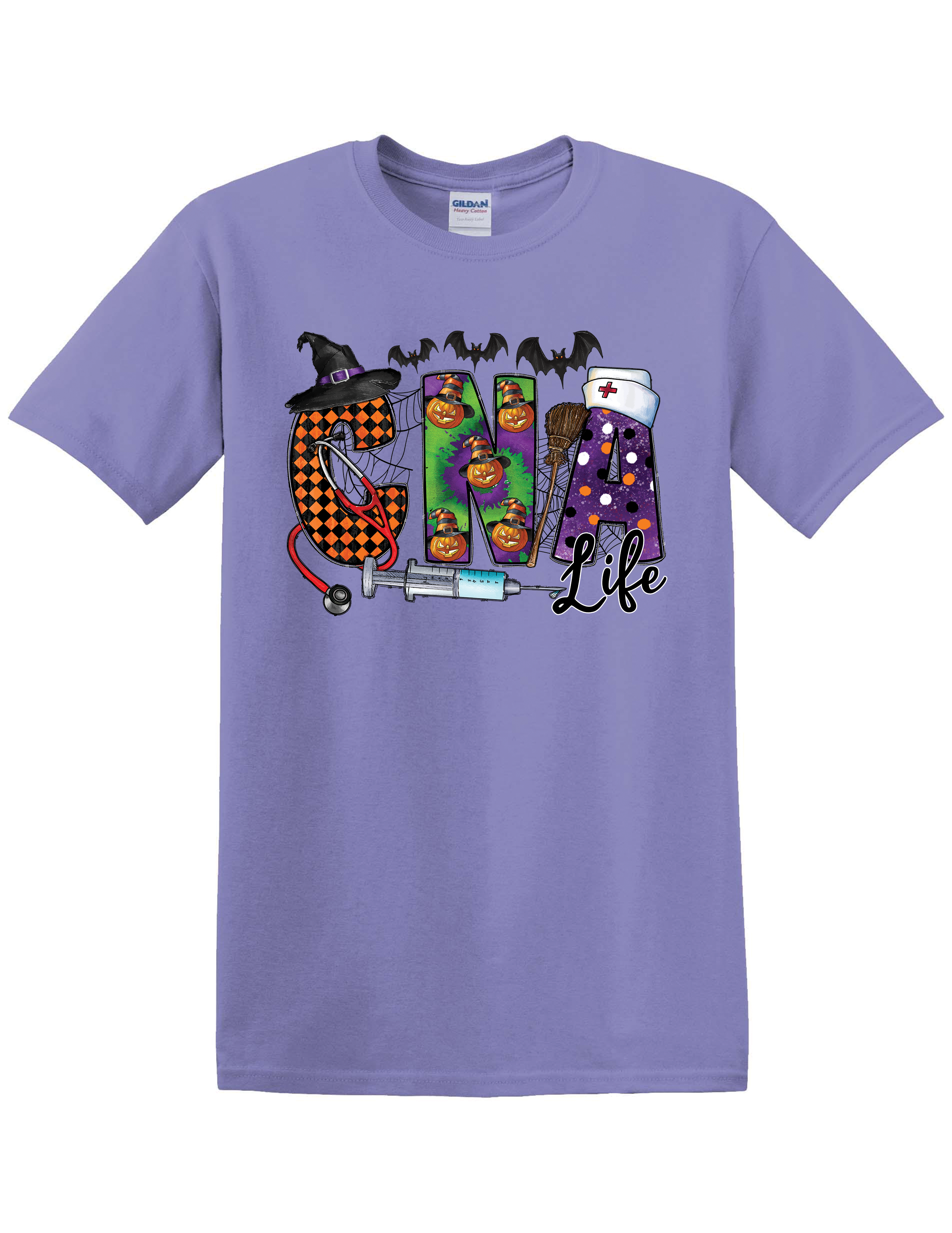 CNA Life Halloween T-Shirt – Fun, Festive & Perfect for Spooky Season!