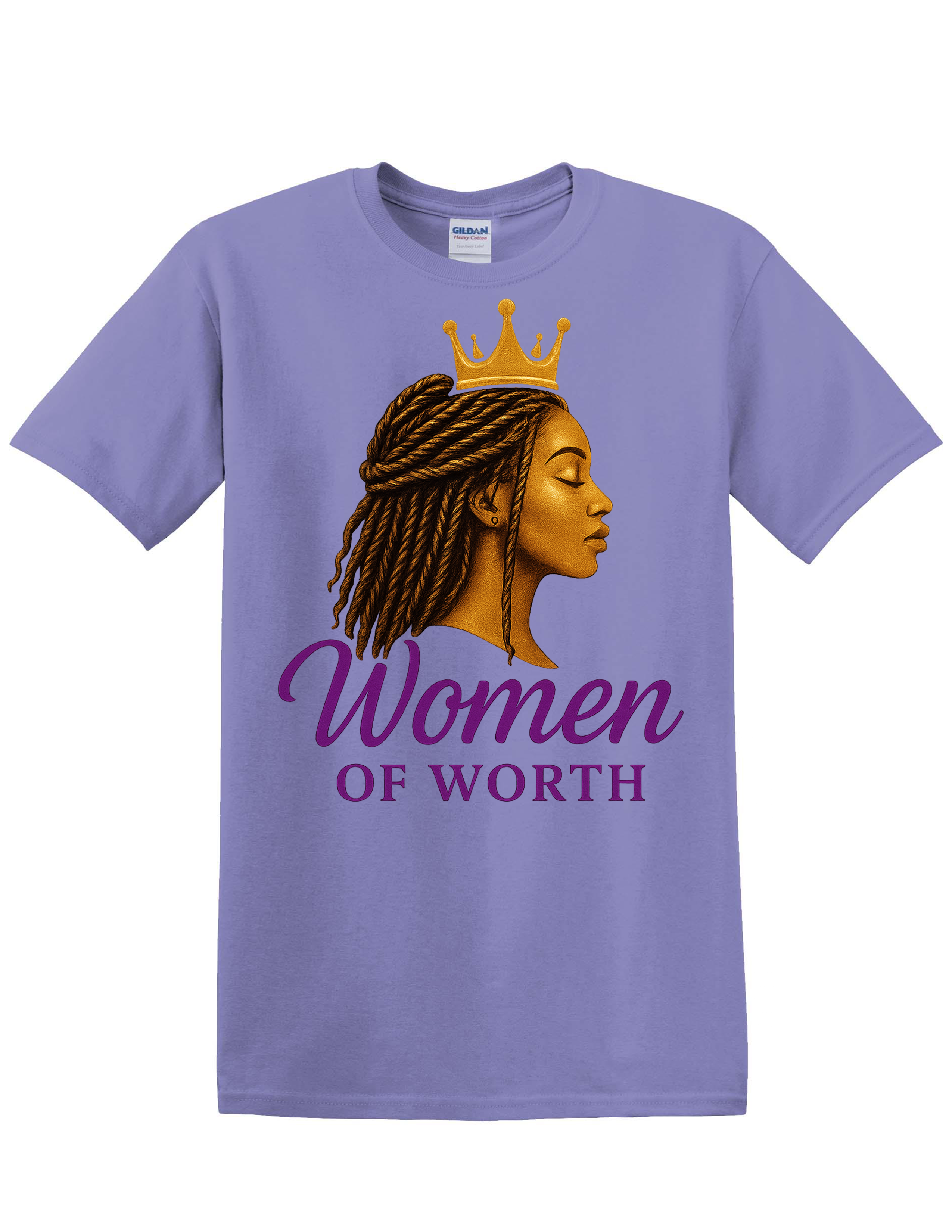 Women of Worth – Crowned in Confidence Tee