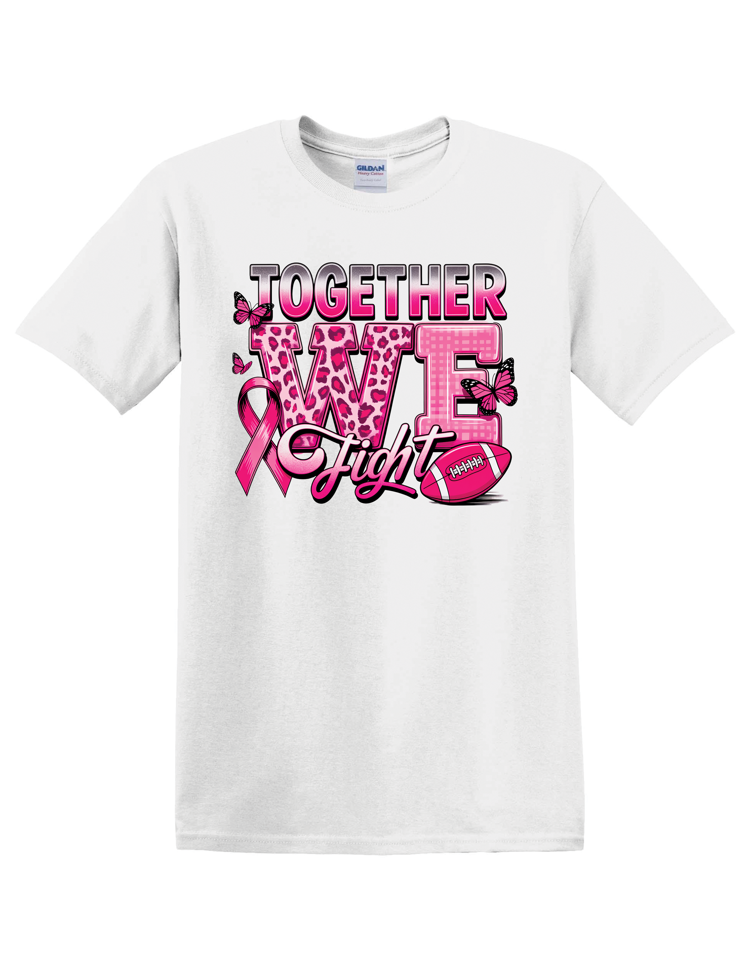 Together We Fight” Breast Cancer Awareness Shirt