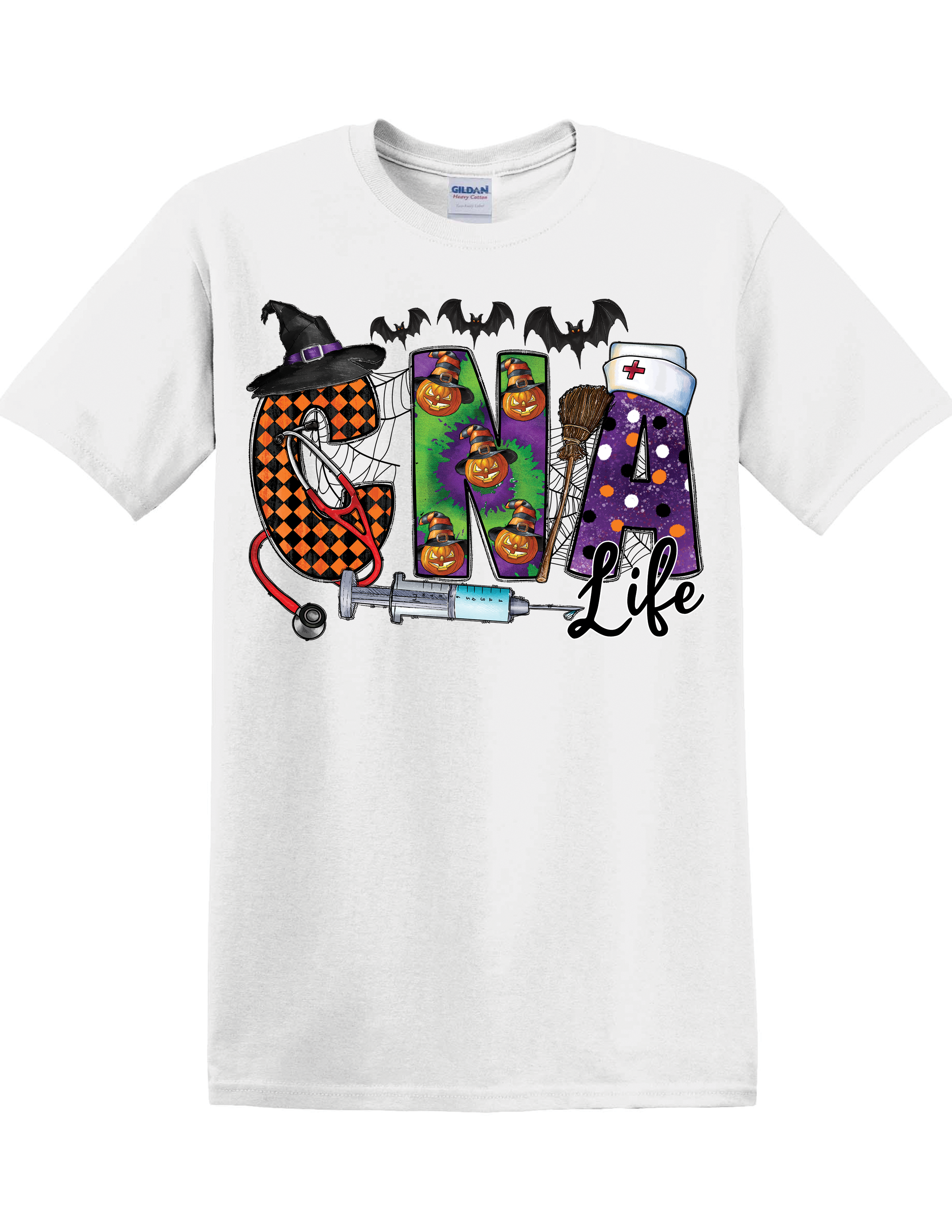 CNA Life Halloween T-Shirt – Fun, Festive & Perfect for Spooky Season!
