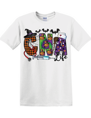 CNA Life Halloween T-Shirt – Fun, Festive & Perfect for Spooky Season!