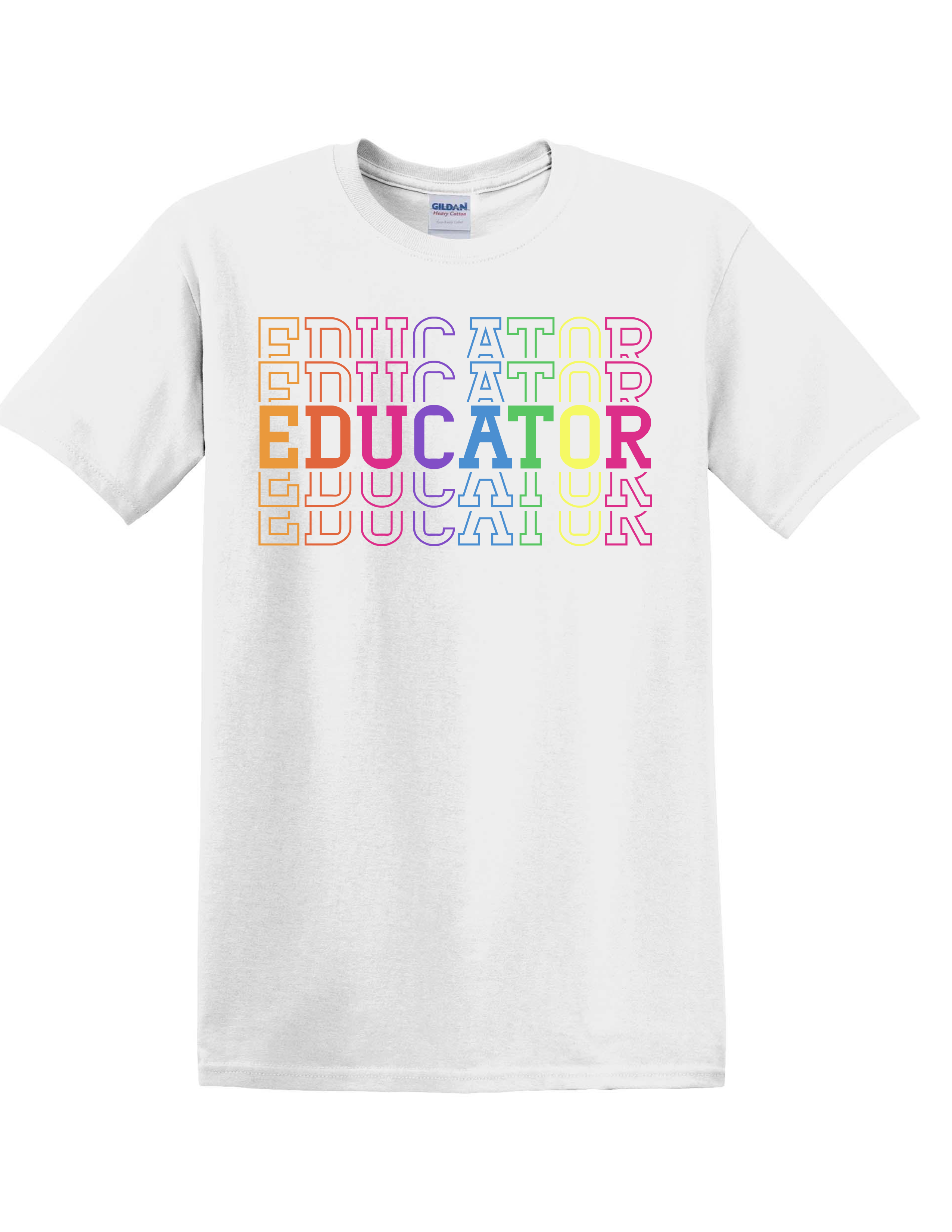 RAINBOW EDUCATOR – BOLD, BRIGHT, AND PROUD