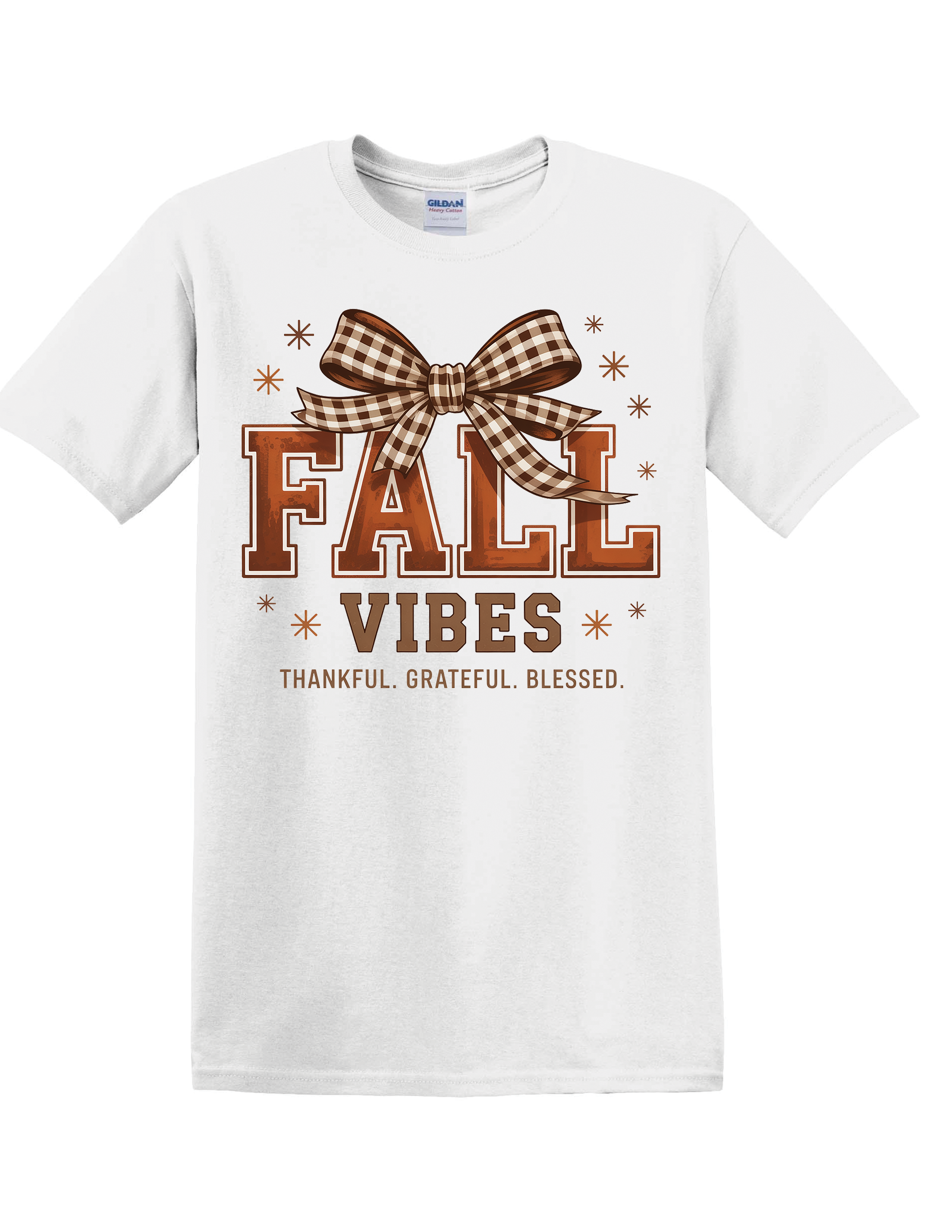 FALL VIBES Shirt – Thankful. Grateful. Blessed.
