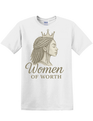 WOMAN WORTH T-SHIRT