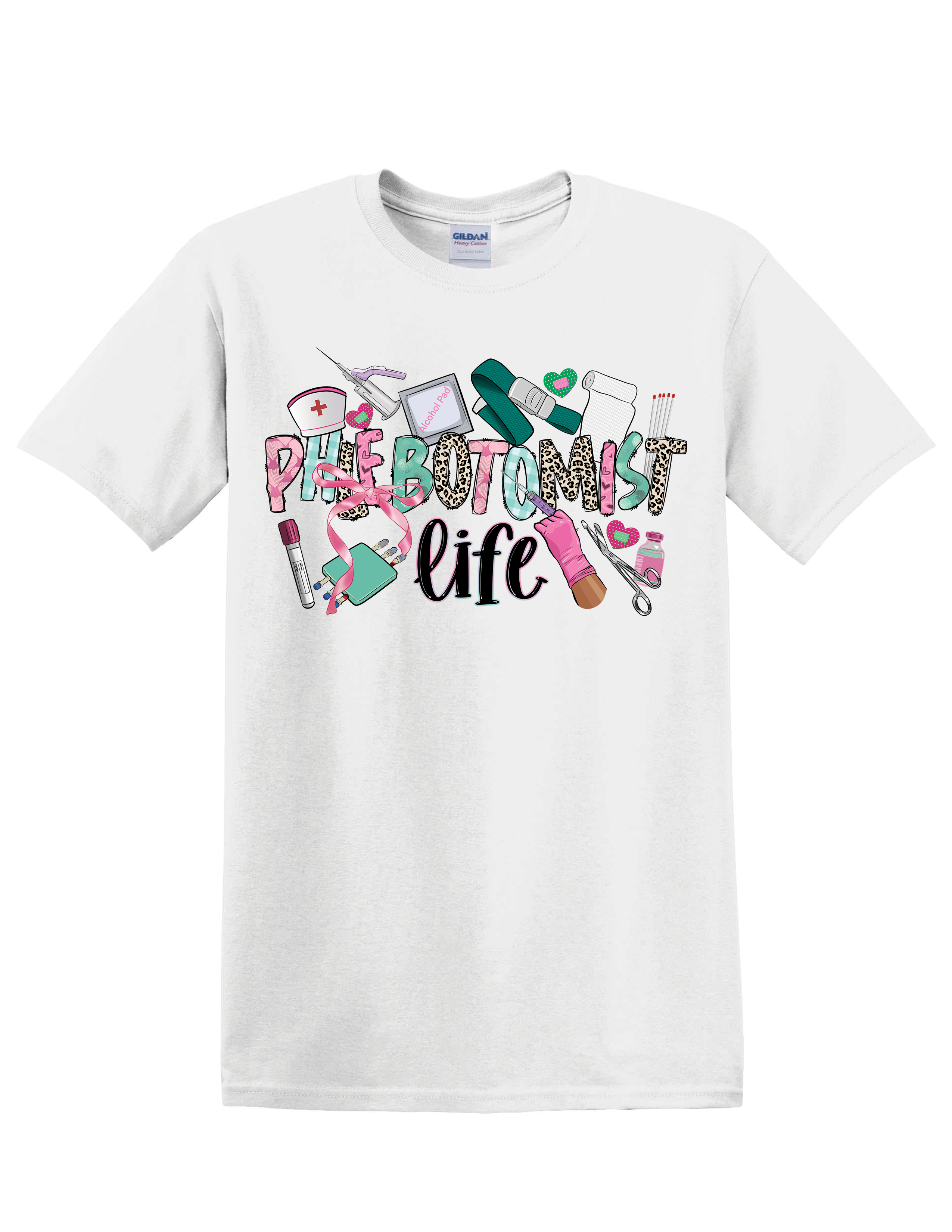 STICKIN' WITH STYLE – PHLEBOTOMIST LIFE SHIRT
