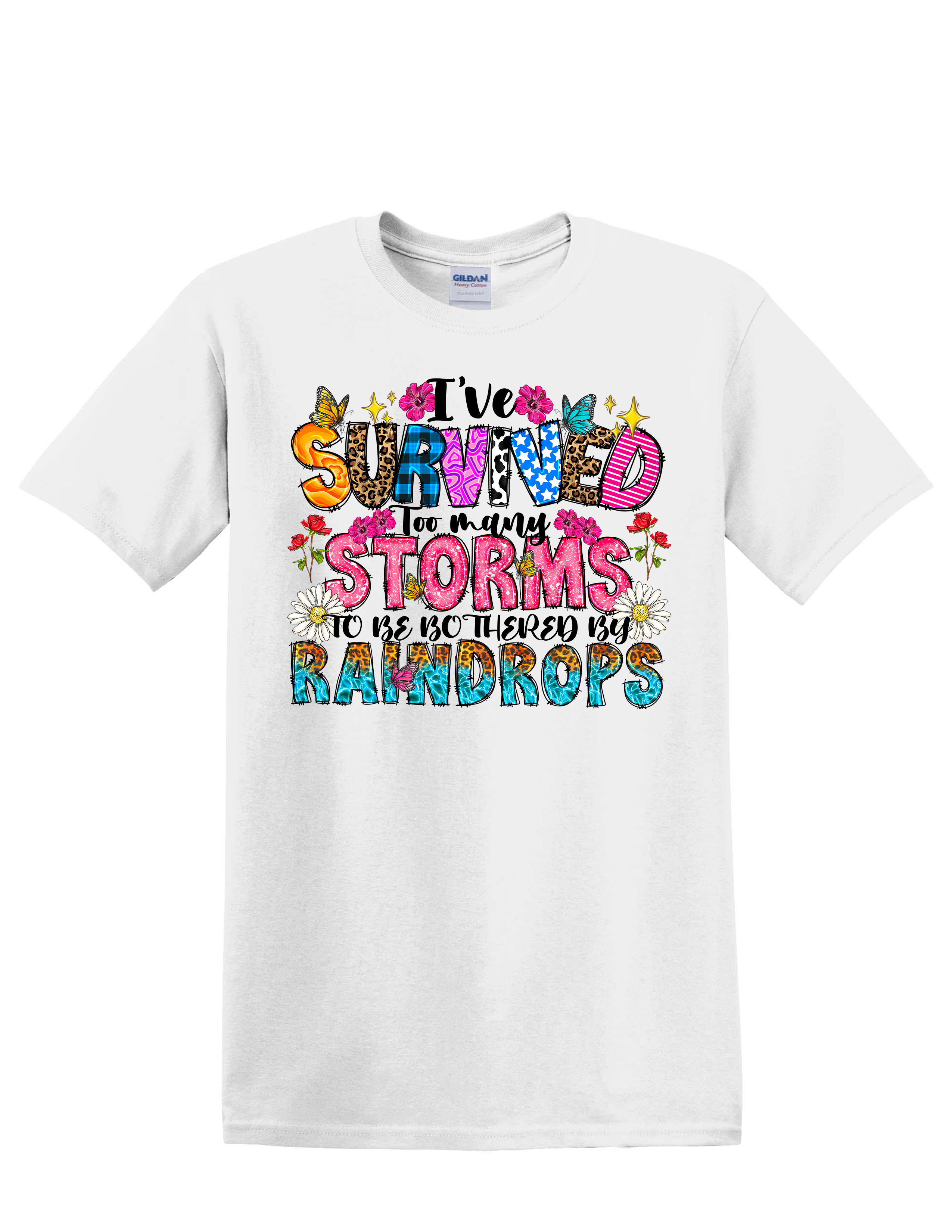 Storm Survivor Tee – Grace Through Every Drop