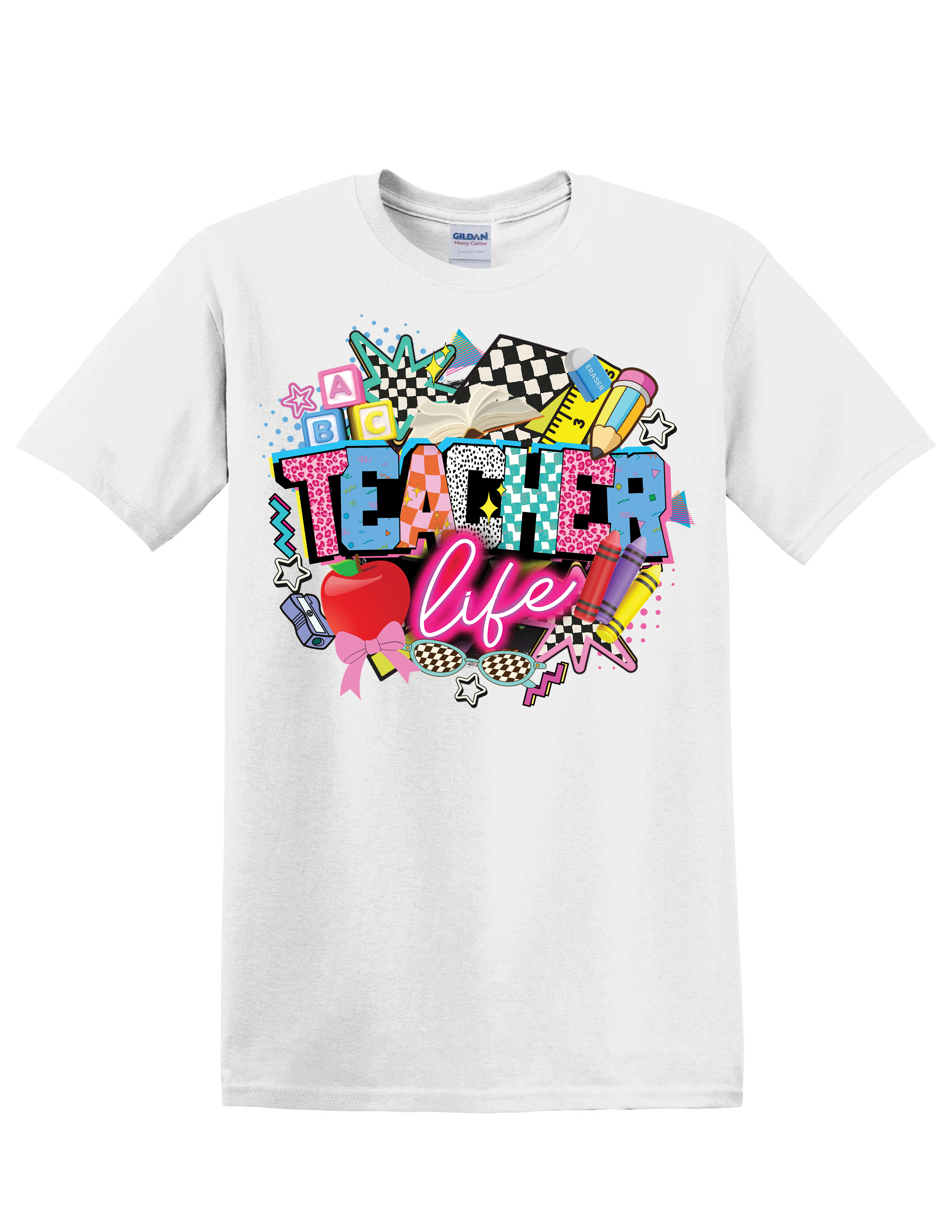 "CLASSROOM CHIC – TEACHER LIFE SHIRT"
