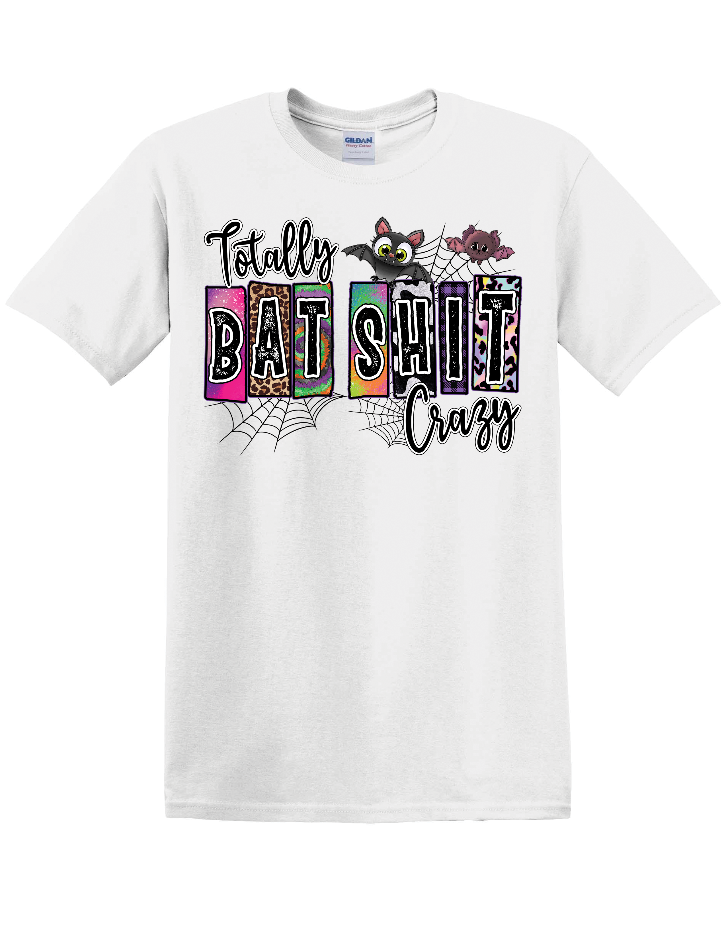 🦇 TOTALLY BAT SH*T CRAZY TEE