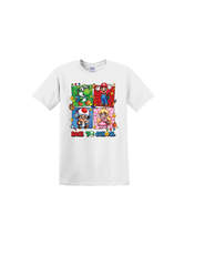 SUPER MARIO SQUAD BACK TO SCHOOL SHIRT (Copy)