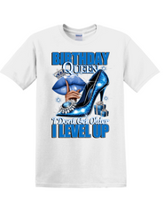 BIRTHDAY QUEEN – I LEVEL UP
