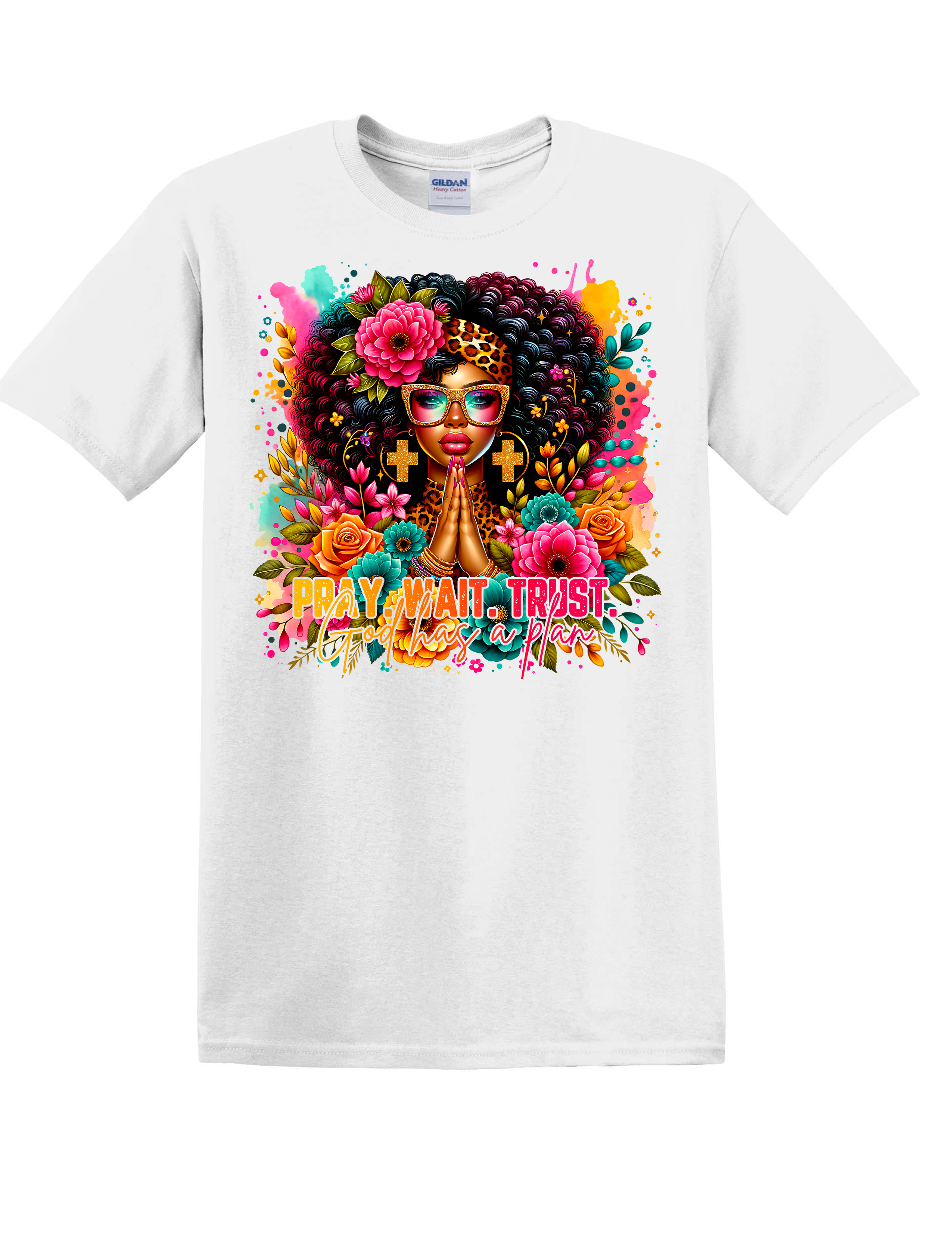 FAITH IN BLOOM T-SHIRT OR SWEATER