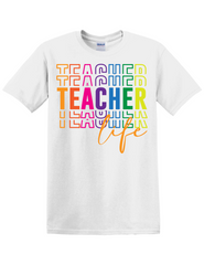 COLORFUL TEACHER LIFE – BRIGHT VIBES ONLY