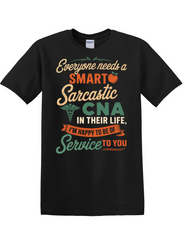 "Your Favorite Smart & Sarcastic CNA"