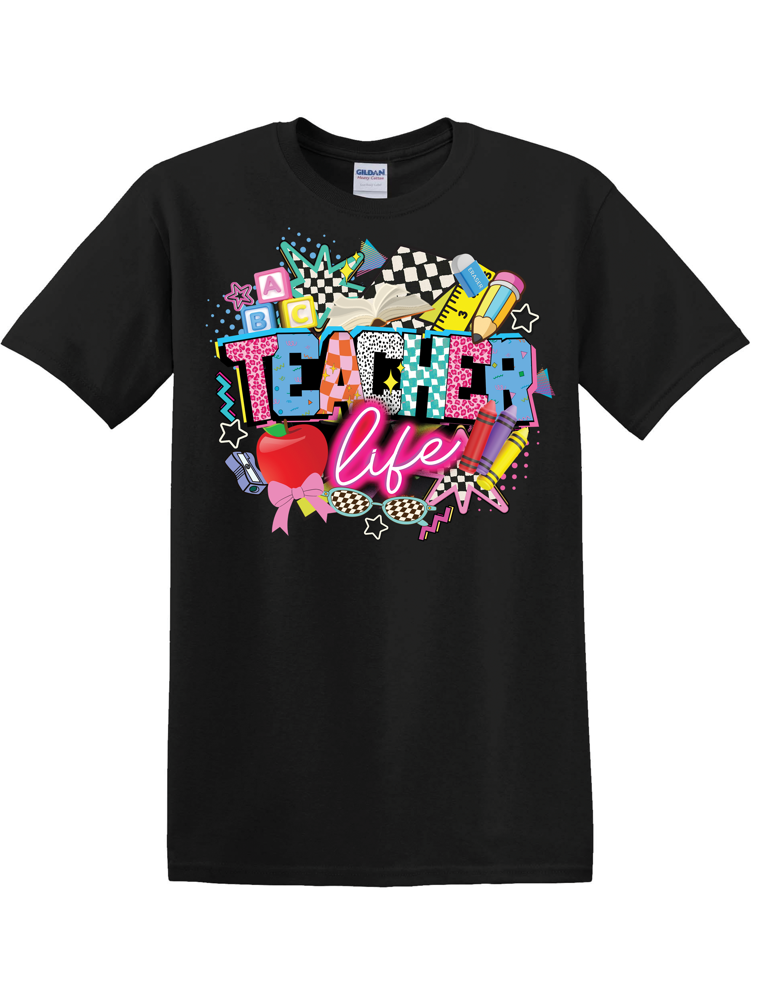 "CLASSROOM CHIC – TEACHER LIFE SHIRT"
