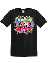 "CLASSROOM CHIC – TEACHER LIFE SHIRT"