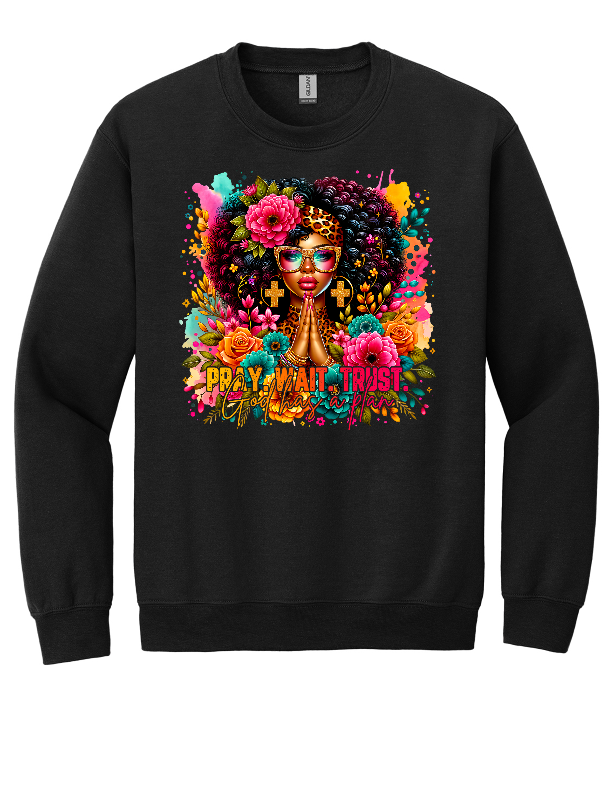 FAITH IN BLOOM T-SHIRT OR SWEATER