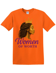 Women of Worth – Crowned in Confidence Tee