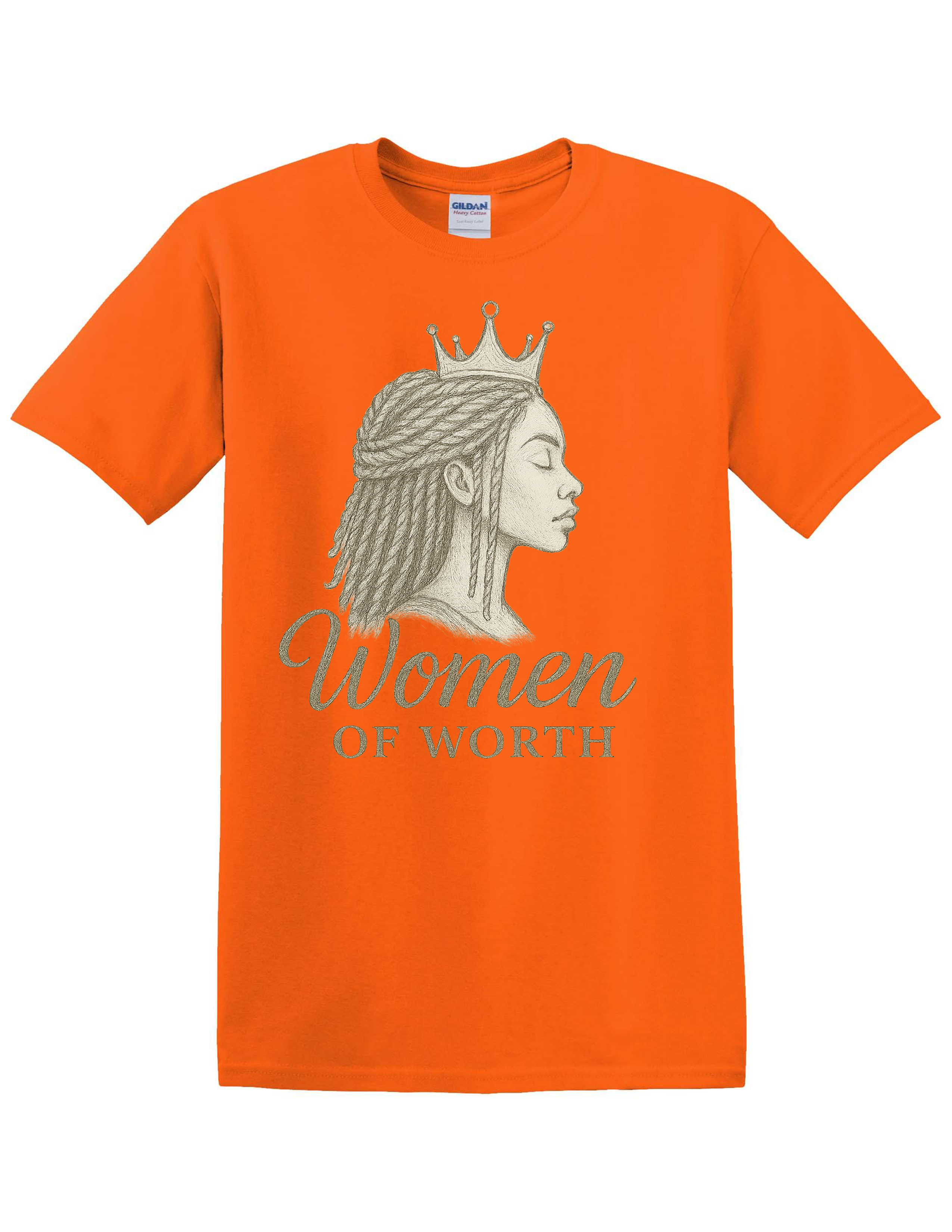 WOMAN WORTH T-SHIRT
