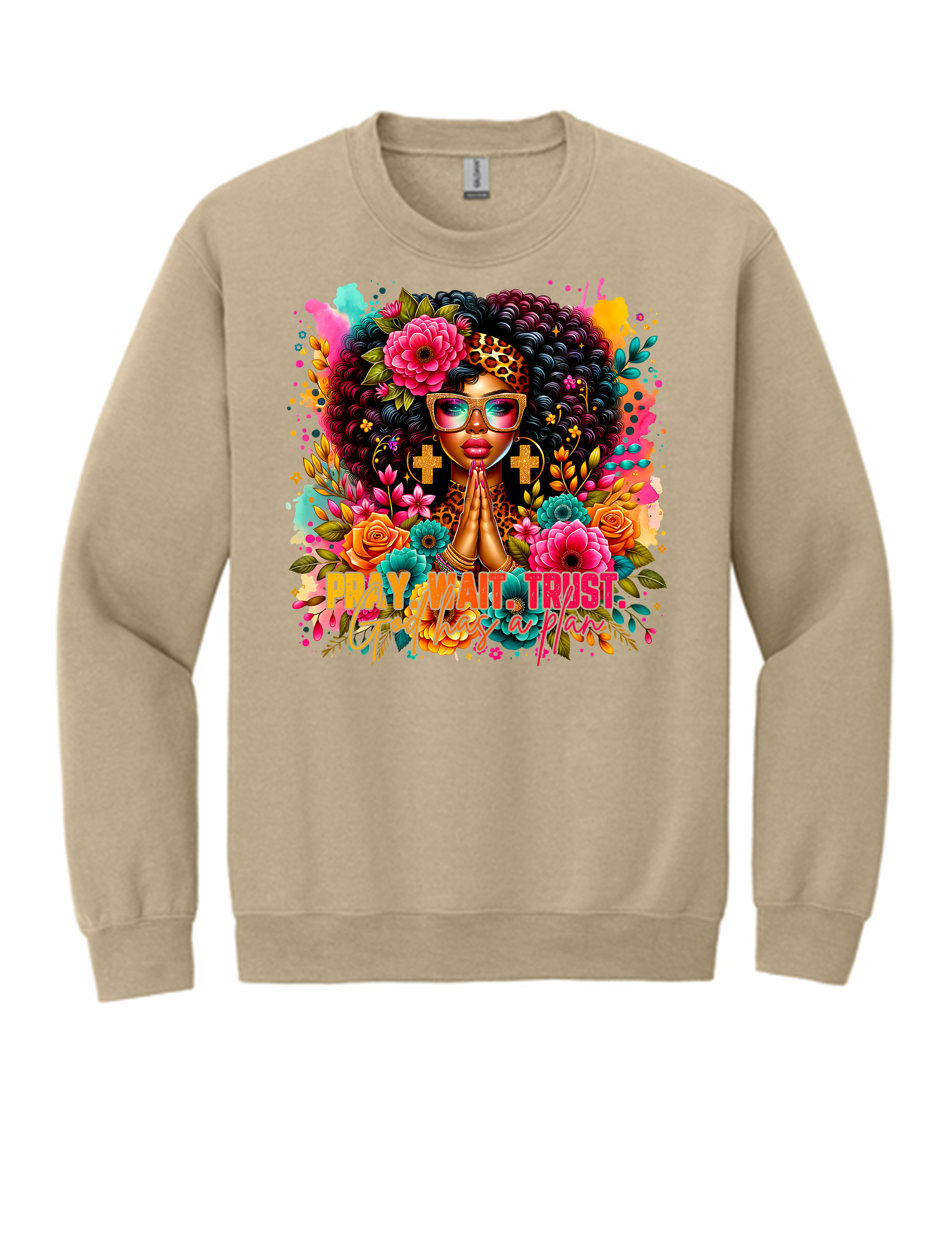 FAITH IN BLOOM T-SHIRT OR SWEATER