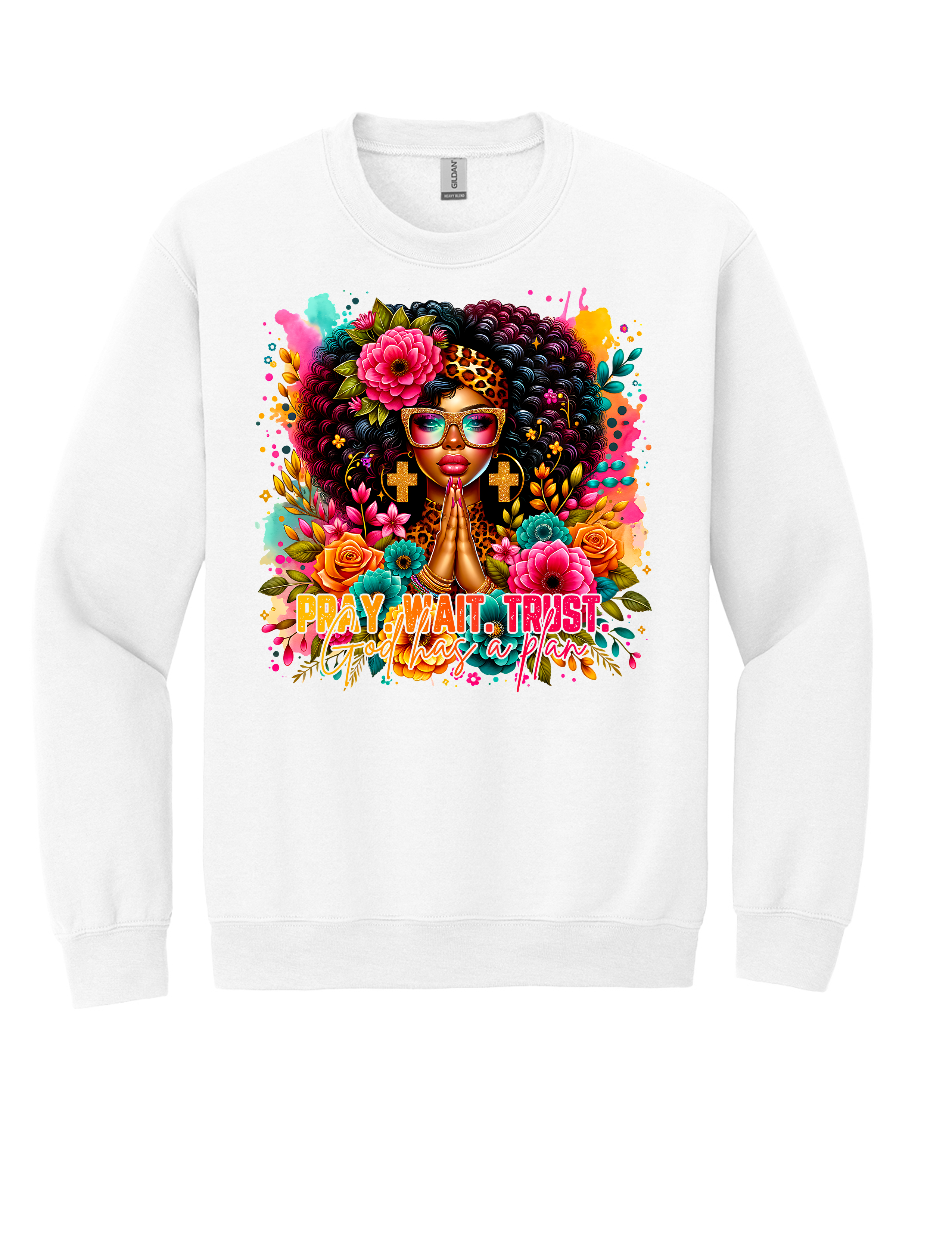 FAITH IN BLOOM T-SHIRT OR SWEATER